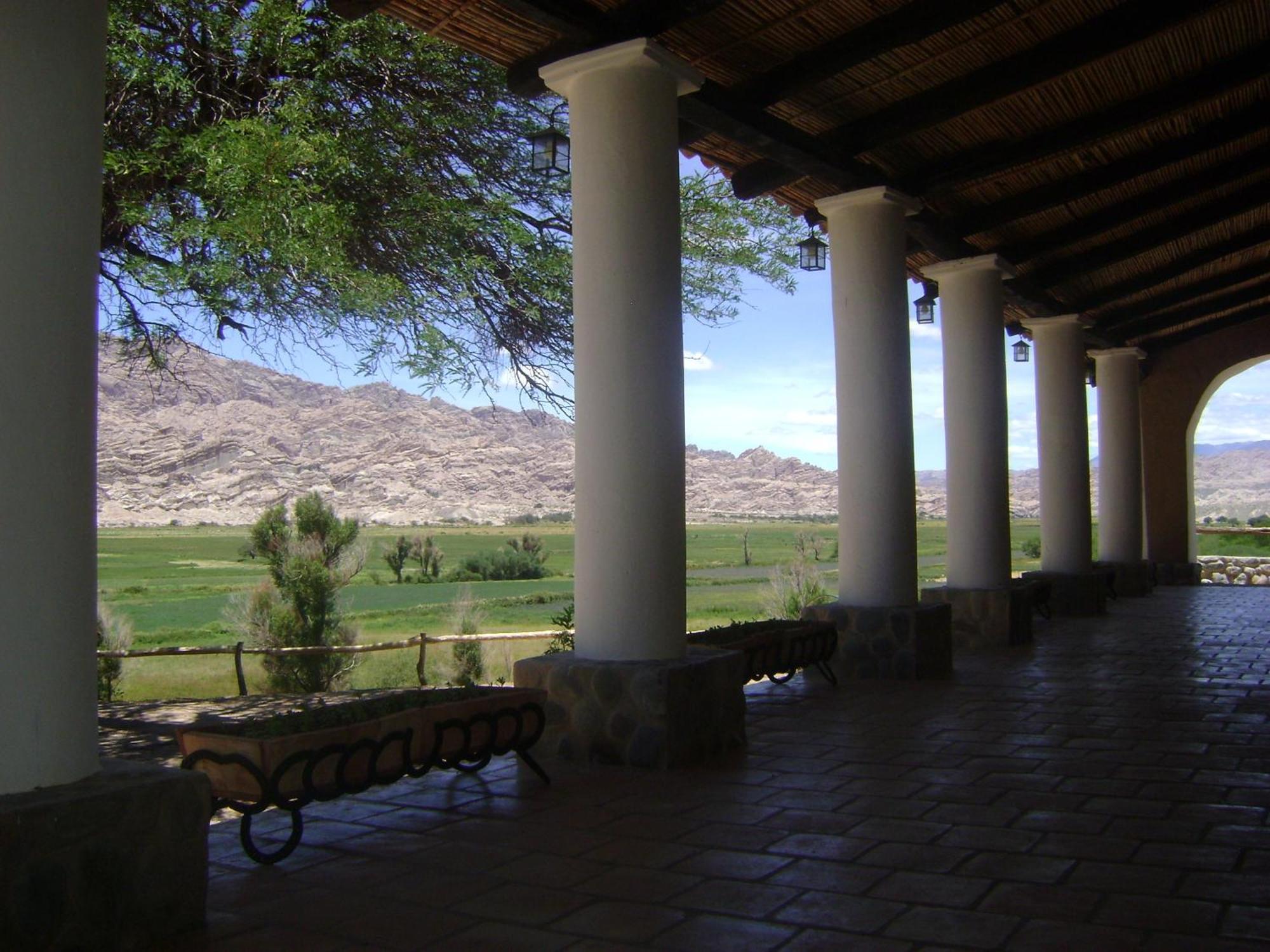 Finca El Carmen Angastaco Eksteriør billede