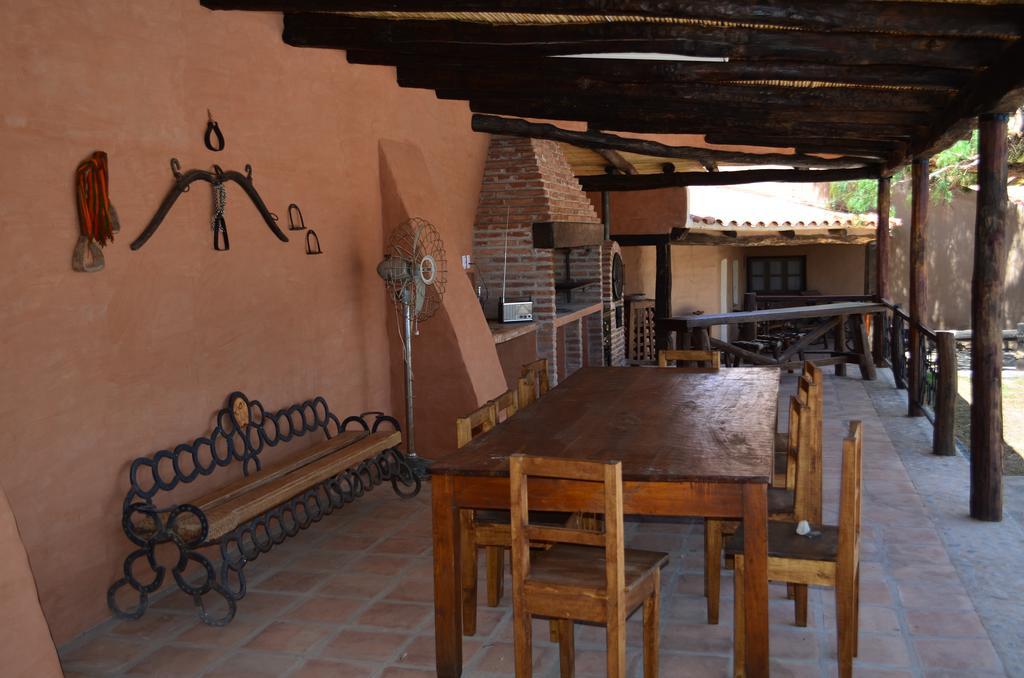 Finca El Carmen Angastaco Eksteriør billede